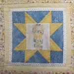 Image of Tribute Quilt Square for Evan M. Schwager