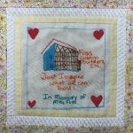 Image of Tribute Quilt Square for Mike Foss