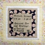 Image of Tribute Quilt Square for Michael Grimes