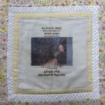Image of Tribute Quilt Square for Andrew Bales