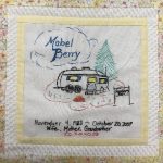 Image of Tribute Quilt Square for Mabel Berry