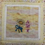 Image of Tribute Quilt Square for Amy Gibeau