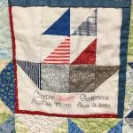 Image of Tribute Quilt Square for Cody Gorman