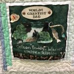Image of Tribute Quilt Square for Gilson Buddy Warner