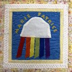 Image of Tribute Quilt Square for Marie Patrice Mazeau