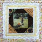 Image of Tribute Quilt Square for Seraphine C. Perry
