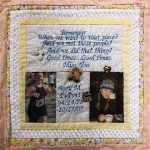 Image of Tribute Quilt Square for April M. DuPont
