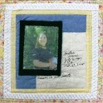 Image of Tribute Quilt Square for Heather Torres