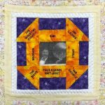 Image of Tribute Quilt Square for Paul A. Dunn