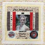 Image of Tribute Quilt Square for Heather Bivona