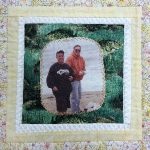 Image of Tribute Quilt Square for Dean C. Boutwell