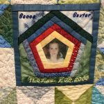 Image of Tribute Quilt Square for Becca Baxter