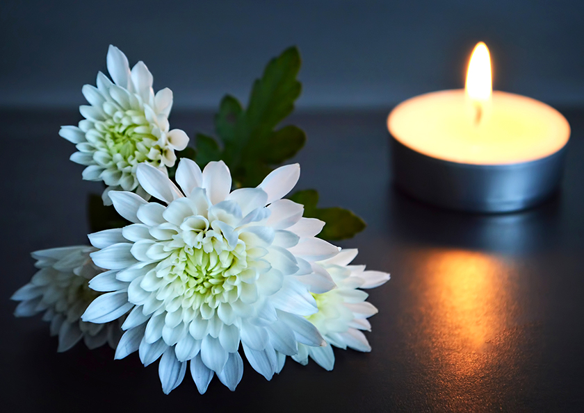 Flower Candle Tabletop